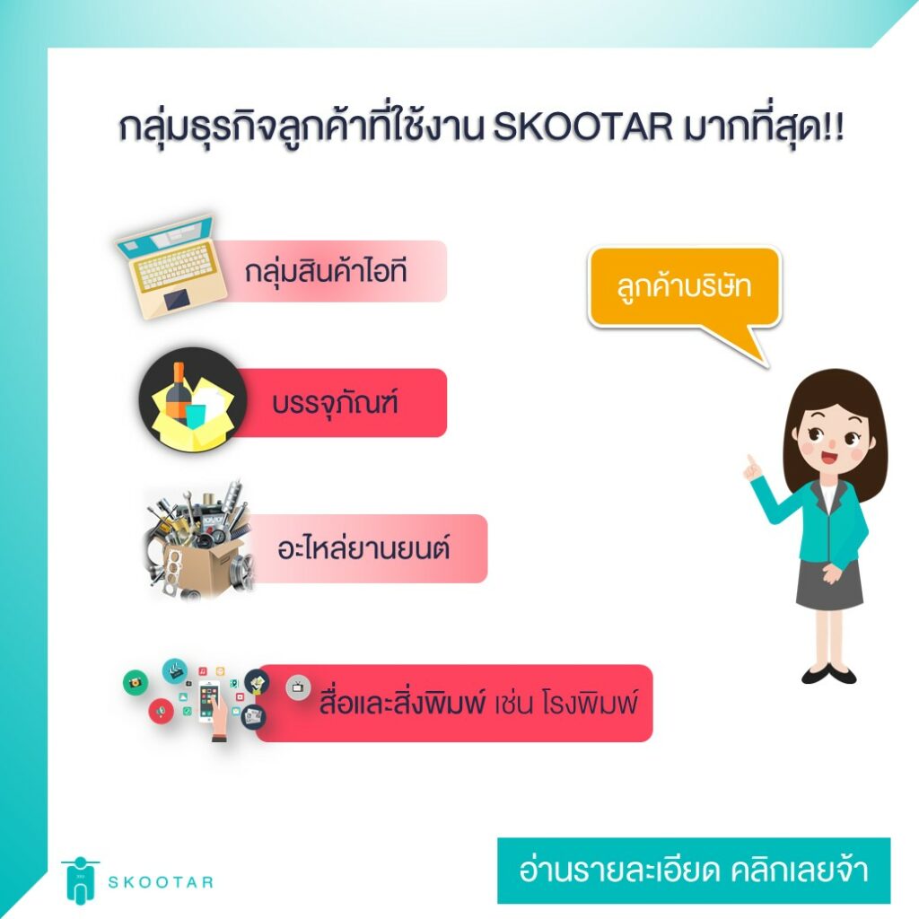 Blog SKOOTAR-ขนส่งด่วนออนไลน์มือโปร | SKOOTAR Blog