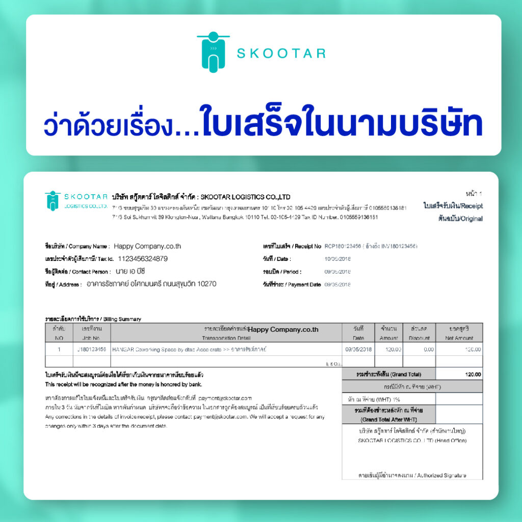 Blog SKOOTAR-ขนส่งด่วนออนไลน์มือโปร | SKOOTAR Blog