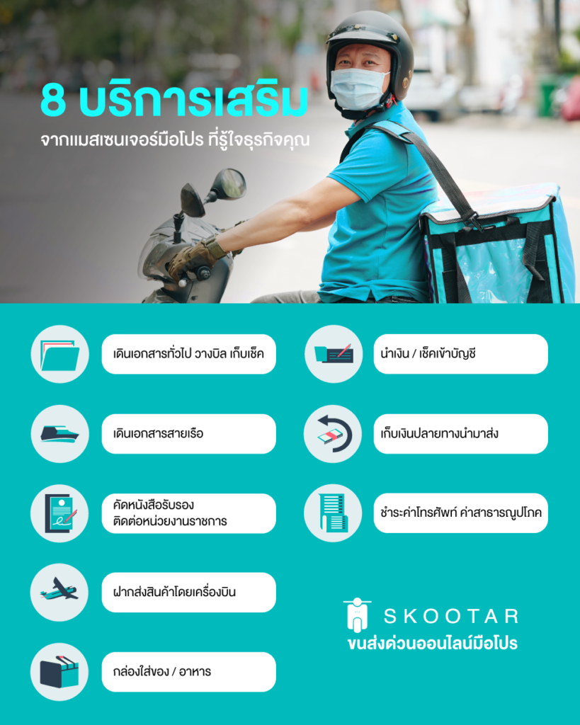 Blog SKOOTAR-ขนส่งด่วนออนไลน์มือโปร | SKOOTAR Blog