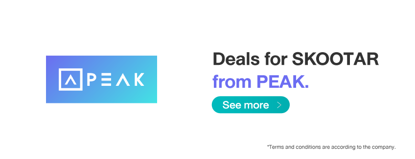 deals for SKOOTAR customer from PEAK