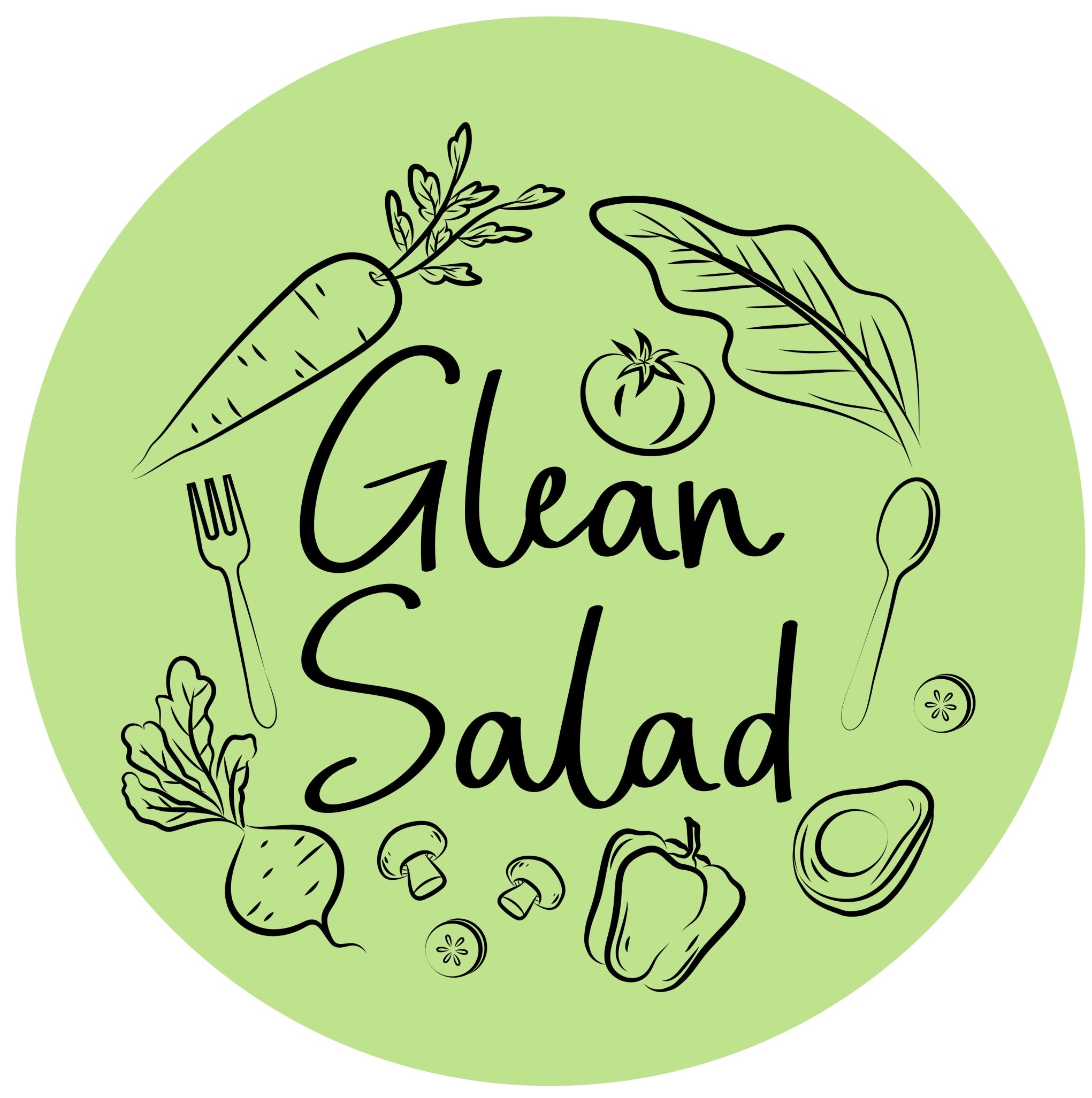 glean-salad