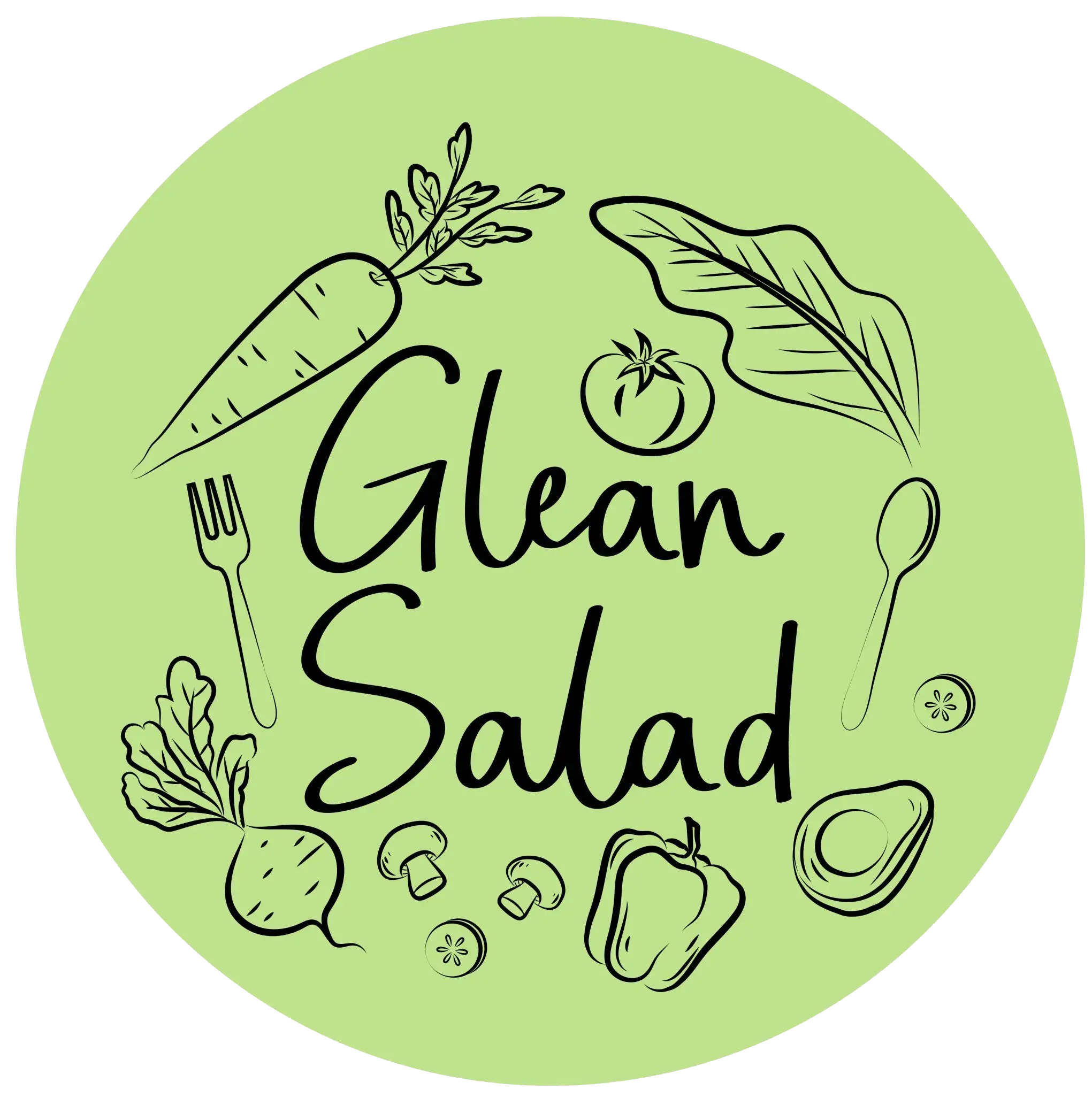 glean-salad